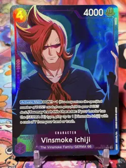 VINSMOKE ICHIJI - One Piece TCG OP06-060 - FULL ART FA - Premium Booster PRB01 - Image 3