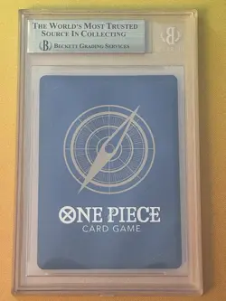 Monkey D Luffy 2024 One Piece Two Legends Treasure Rare Alt Art BGS 9.5 - Image 2