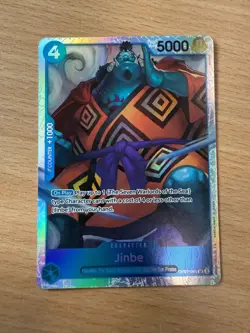 Jinbe (OP07-045 SR) One Piece ENGLISH - Image 1