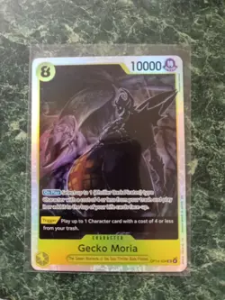 Gecko Moria - OP14-104 OP14-104 The Azure Sea's Seven Foil - Image 1