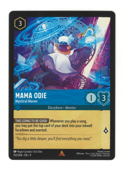 Mama Odie Mystical Maven 152/204 NM Fabled Disney Lorcana Regular Rare - Image 1