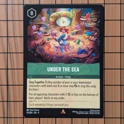 Under the Sea 97/204 Fabled - Rare - Disney Lorcana Non Foil NM Near Mint - Image 1