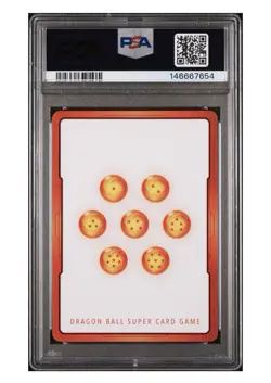Bandai Dragon Ball Super Card Game Energy Marker E-04 Foil Full Art PSA 10 2024 - Image 2