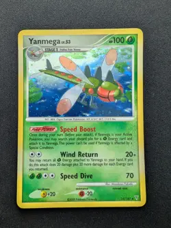 M/NM Pokemon Yanmega Holo Card 14/147 Supreme Victors - Image 1