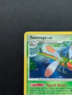 M/NM Pokemon Yanmega Holo Card 14/147 Supreme Victors - Image 2