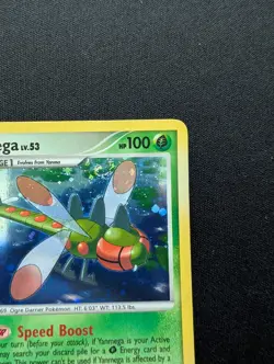 M/NM Pokemon Yanmega Holo Card 14/147 Supreme Victors - Image 3