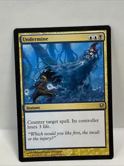 Undermine Duel Decks: Ajani vs. Nicol Bolas Regular MTG CARD - Image 1