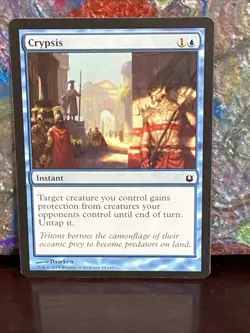 CRYPSIS - INSTANT (Magic the Gathering card, MTG) 34/165 - Image 1