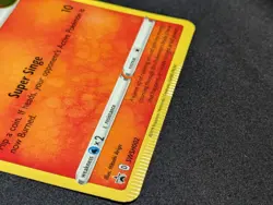 ERROR Scorbunny SWSH002 Promo Jumbo Pokemon Card Crimp Misprint 25th Anniversary - Image 3