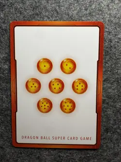 dragon ball super card game gohan energy marker E-128 GOLD - Image 2