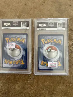 Listing for PSA 10 Mew and Mewtwo Promos Pokemon Card English #053 #052 Bundle - Image 2