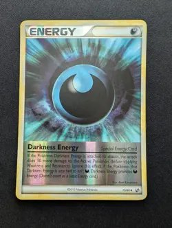 M/NM Pokemon Darkness Energy Reverse Holo Card 79/90 Undaunted - Image 1
