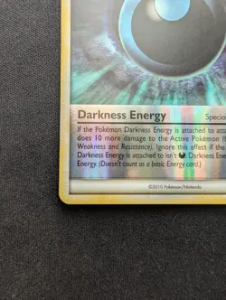 M/NM Pokemon Darkness Energy Reverse Holo Card 79/90 Undaunted - Image 4