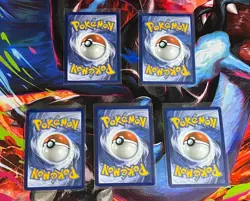 2025 Pokemon White Flair & Black Bolt Illustration Rare IR LOT of 5 Cards! - Image 2