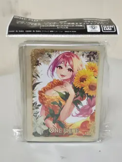 One Piece Card Game Official Sleeves: Assortment 11 TCG+ Store Edition Vol. 4 - - Image 1