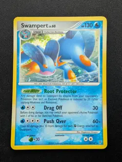 M/NM Pokemon Swampert Holo Card 12/147 Supreme Victors - Image 1