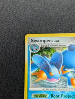 M/NM Pokemon Swampert Holo Card 12/147 Supreme Victors - Image 2