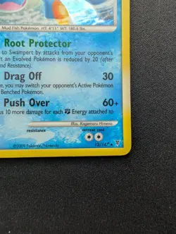 M/NM Pokemon Swampert Holo Card 12/147 Supreme Victors - Image 5