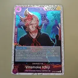 Vinsmoke Ichiji OP06-060 (Jolly Roger Holo Foil) One Piece Card TCG CCG (PRB-01) - Image 1
