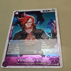Vinsmoke Ichiji OP06-060 (Jolly Roger Holo Foil) One Piece Card TCG CCG (PRB-01) - Image 2