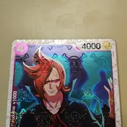 Vinsmoke Ichiji OP06-060 (Jolly Roger Holo Foil) One Piece Card TCG CCG (PRB-01) - Image 3