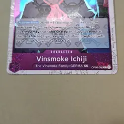 Vinsmoke Ichiji OP06-060 (Jolly Roger Holo Foil) One Piece Card TCG CCG (PRB-01) - Image 4