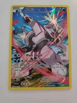Pokemon Palkia TCG Black Star Promos XY75 Holo Card 2015 Near Mint Condition - Image 1