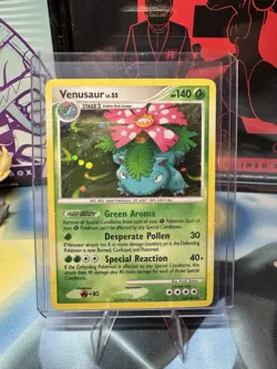 Pokemon TCG Venusaur Supreme Victors Holo Card 13/147 Rare LP CONDITION - Image 1