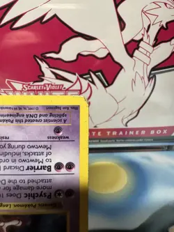 Pokemon Mewtwo Base Set (Shadowless) Holo Rare 10/102 60HP Psychic Card - Image 5