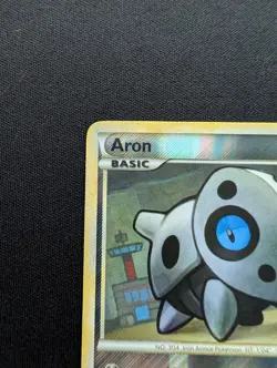 M/NM Pokemon Aron Reverse Holo Card 42/90 Undaunted - Image 2