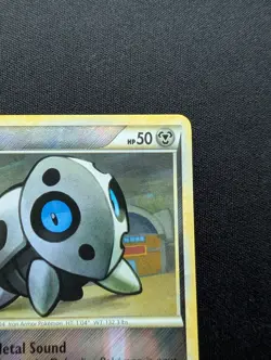 M/NM Pokemon Aron Reverse Holo Card 42/90 Undaunted - Image 3