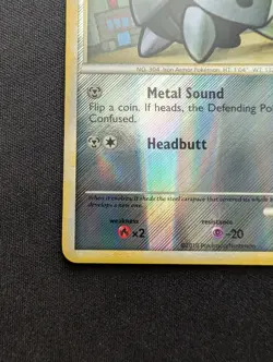 M/NM Pokemon Aron Reverse Holo Card 42/90 Undaunted - Image 4