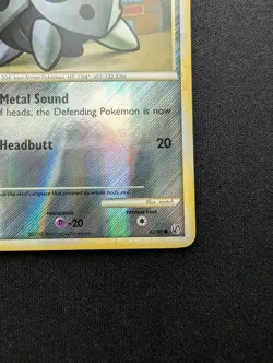 M/NM Pokemon Aron Reverse Holo Card 42/90 Undaunted - Image 5