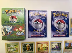 Overgrowth Theme Deck Pokemon 20 Cards Lot 1999 Base set + 48 Energy Cards - Image 2