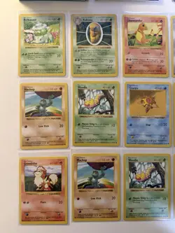 Overgrowth Theme Deck Pokemon 20 Cards Lot 1999 Base set + 48 Energy Cards - Image 4