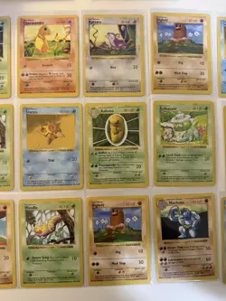 Overgrowth Theme Deck Pokemon 20 Cards Lot 1999 Base set + 48 Energy Cards - Image 5
