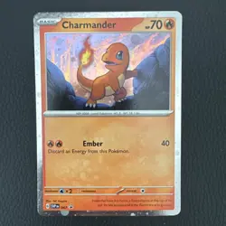 Charmander - (Cosmos Holo) Promo SV: Scarlet & Violet Promo Cards 047 NM - Image 1