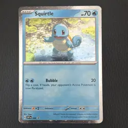 Squirtle - (Cosmos Holo) Promo SV: Scarlet & Violet Promo Cards 048 NM - Image 1