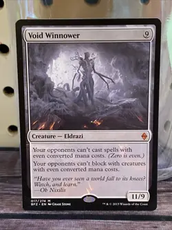 Void Winnower Battle for Zendikar MTG TCG CARD. LP - Image 1