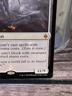 Void Winnower Battle for Zendikar MTG TCG CARD. LP - Image 5