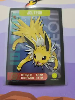 Pokemon TCG Card Kanto South America Pokedex Edition - Jolteon - Image 1