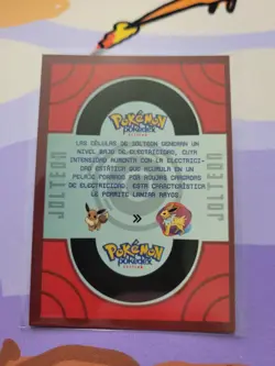 Pokemon TCG Card Kanto South America Pokedex Edition - Jolteon - Image 2