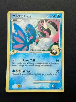M/NM Pokemon Milotic C Holo Card 35/147 Supreme Victors - Image 1