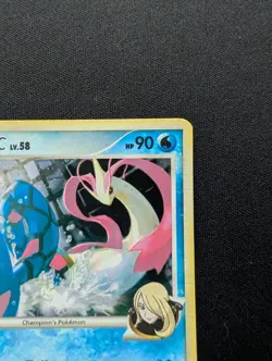 M/NM Pokemon Milotic C Holo Card 35/147 Supreme Victors - Image 3