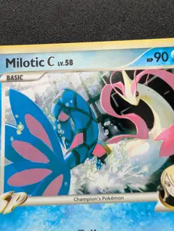 M/NM Pokemon Milotic C Holo Card 35/147 Supreme Victors - Image 4