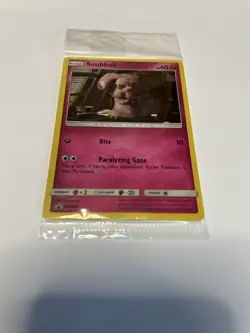 Snubbull SM200 Sun & Moon Promo Cosmos Holo Card Sealed Near Mint - Image 1