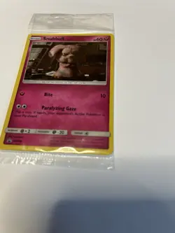 Snubbull SM200 Sun & Moon Promo Cosmos Holo Card Sealed Near Mint - Image 3