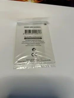 Snubbull SM200 Sun & Moon Promo Cosmos Holo Card Sealed Near Mint - Image 4