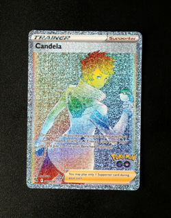 Pokemon Card TCG - Candela 083/078 - Pokemon GO - Rainbow Secret Rare - NM ⭐ - Image 1