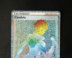Pokemon Card TCG - Candela 083/078 - Pokemon GO - Rainbow Secret Rare - NM ⭐ - Image 2